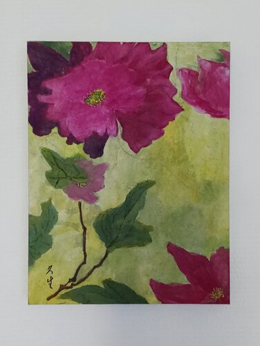 chuchotement en couleur von Hysao Takagi, Malerei kaufen auf Singulart