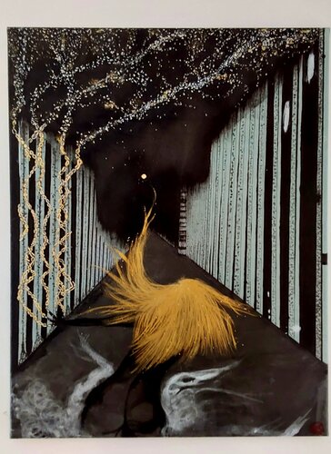 Déesse de métal van Hysao Takagi, Schilderij te koop op Singulart