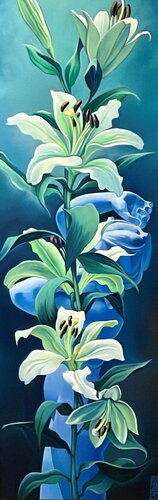 Galatea van Vera Fischer, Schilderij te koop op Singulart