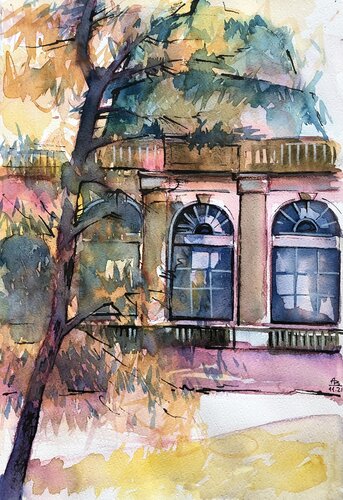 Saison ist aus by Vera Fischer, Painting for Sale on Singulart