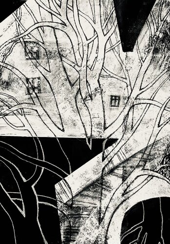 Zwischen den Formen von Vera Fischer, Malerei kaufen auf Singulart