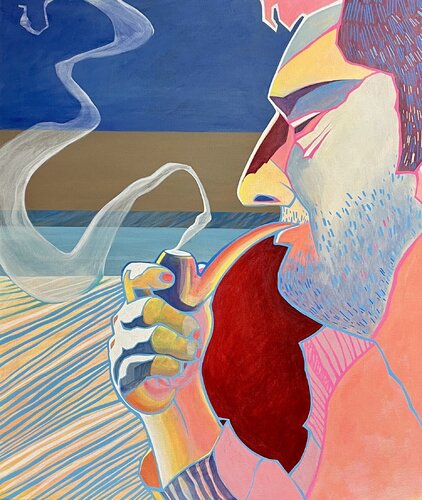Bi sik par Vera Fischer, Peinture en vente sur Singulart