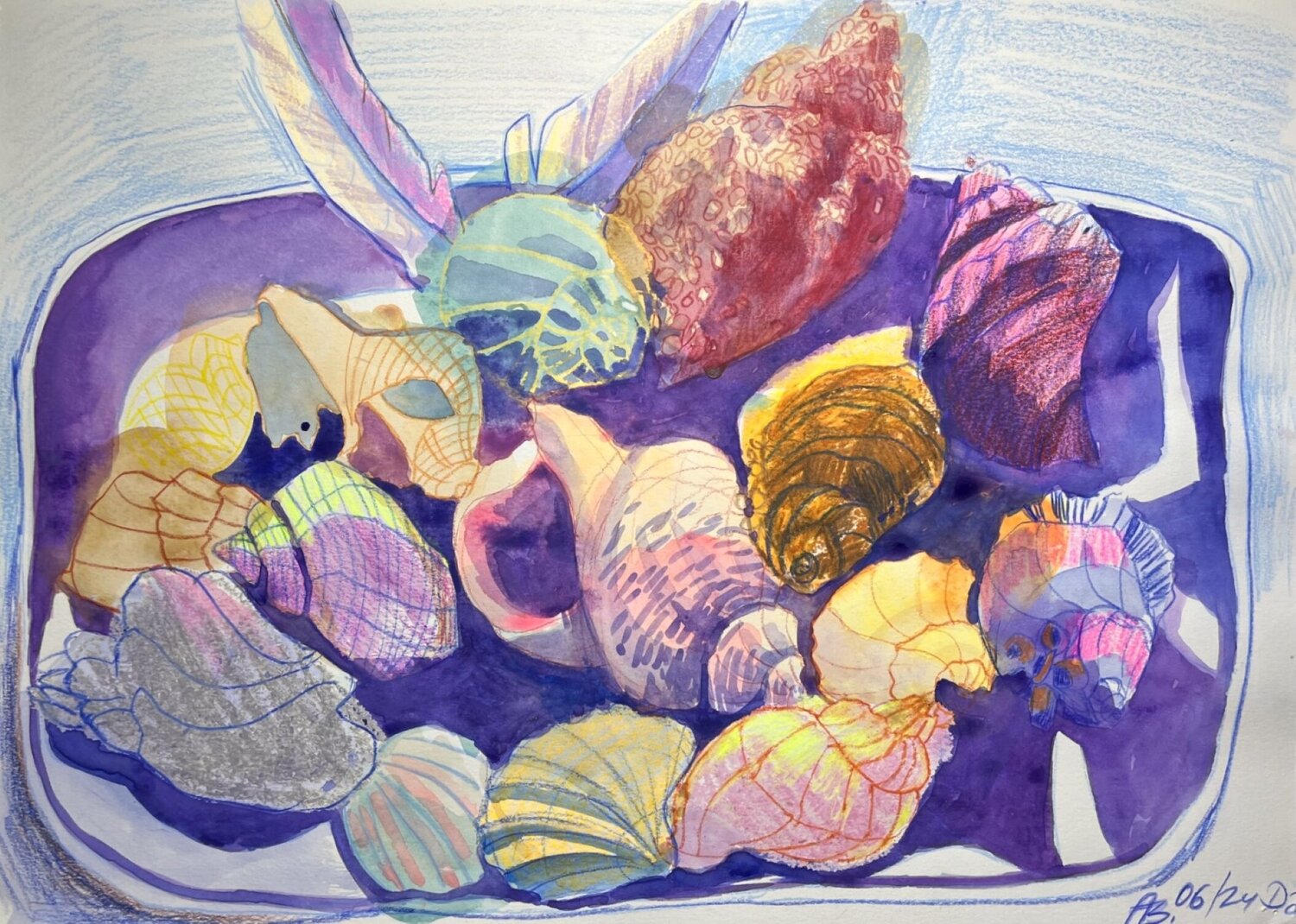 Vielfalt aus CaCO₃ Vera Fischer
