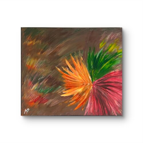 Raíz Ardiente van Rosalia Parama Alvarez, Schilderij te koop op Singulart