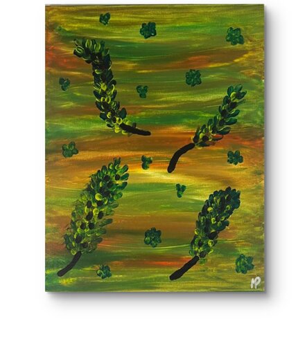 Soplo del viento van Rosalia Parama Alvarez, Schilderij te koop op Singulart