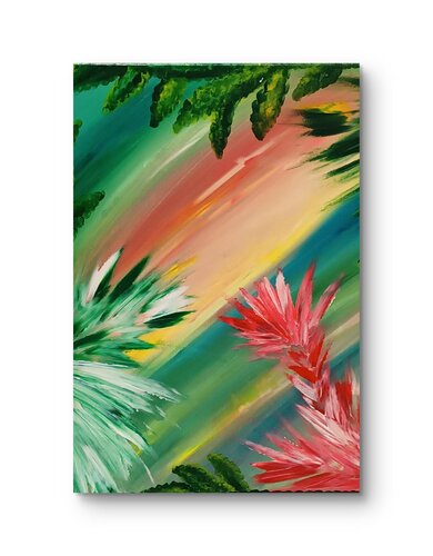 Susurros de la Selva van Rosalia Parama Alvarez, Schilderij te koop op Singulart