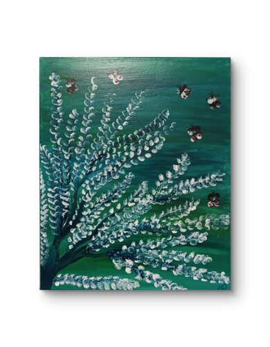 Alas de Primavera de Rosalia Parama Alvarez, Pintura a la venta en Singulart