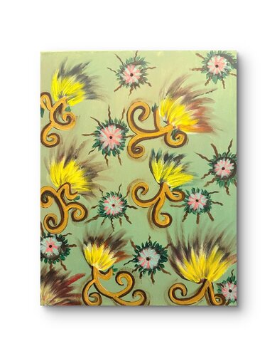 Tierra en Movimiento de Rosalia Parama Alvarez, Pintura a la venta en Singulart