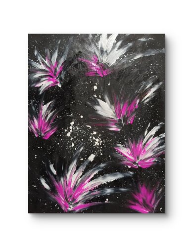 Constelación Floral di Rosalia Parama Alvarez, Pittura in vendita su Singulart