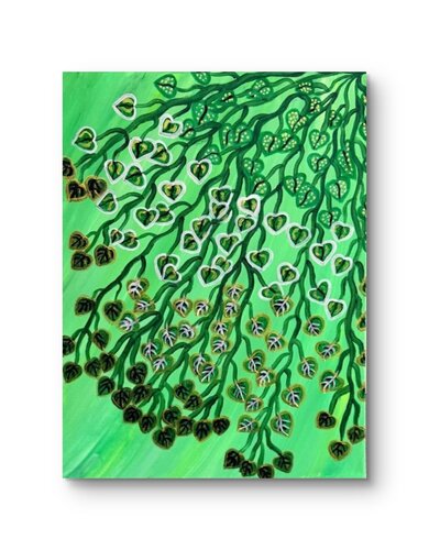 Linaje en Expansión by Rosalia Parama Alvarez, Painting for Sale on Singulart