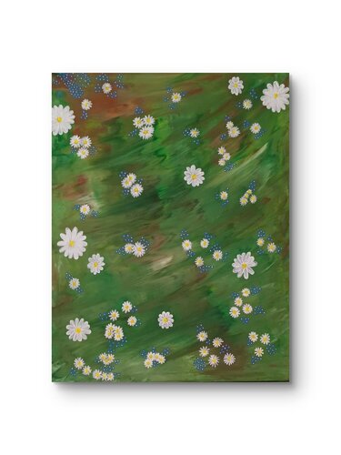 Cascada Primaveral by Rosalia Parama Alvarez, Painting for Sale on Singulart