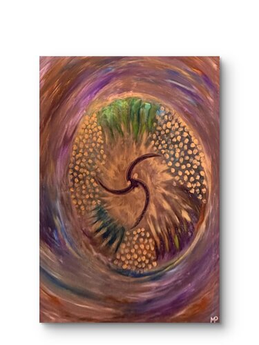 Portal a la galaxia von Rosalia Parama Alvarez, Malerei kaufen auf Singulart