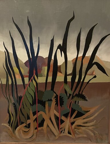 Cattails von Peggy Grose, Malerei kaufen auf Singulart