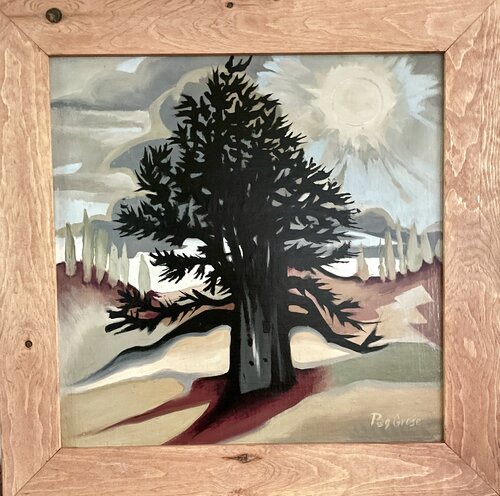 Lone Pine von Peggy Grose, Malerei kaufen auf Singulart