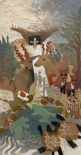 The Ark von Peggy Grose, Druck kaufen auf Singulart