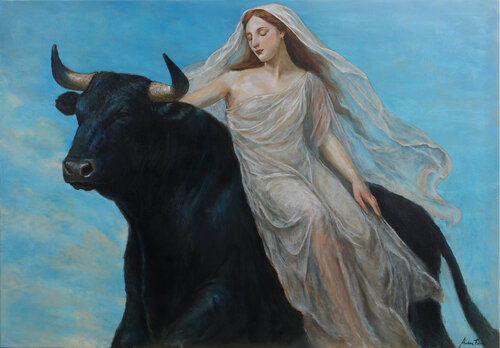 Armonia degli opposti de Andrea Farina, Pintura a la venta en Singulart