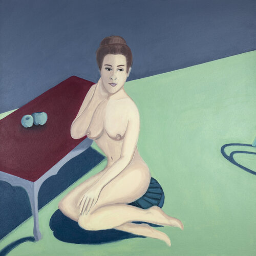 Gossip van Jules Carp, Schilderij te koop op Singulart