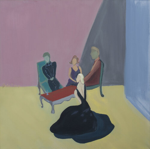 Conversation van Jules Carp, Afdruk te koop op Singulart