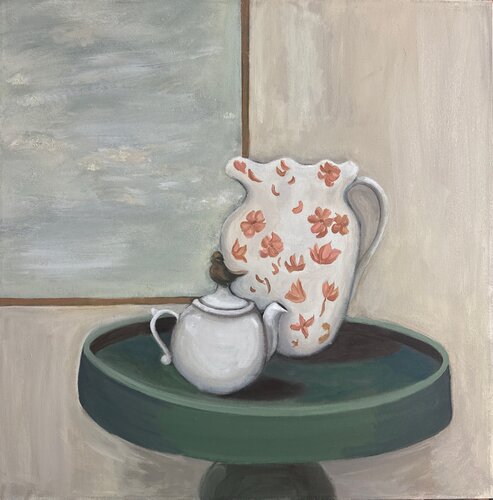 Come On Over van Jules Carp, Schilderij te koop op Singulart