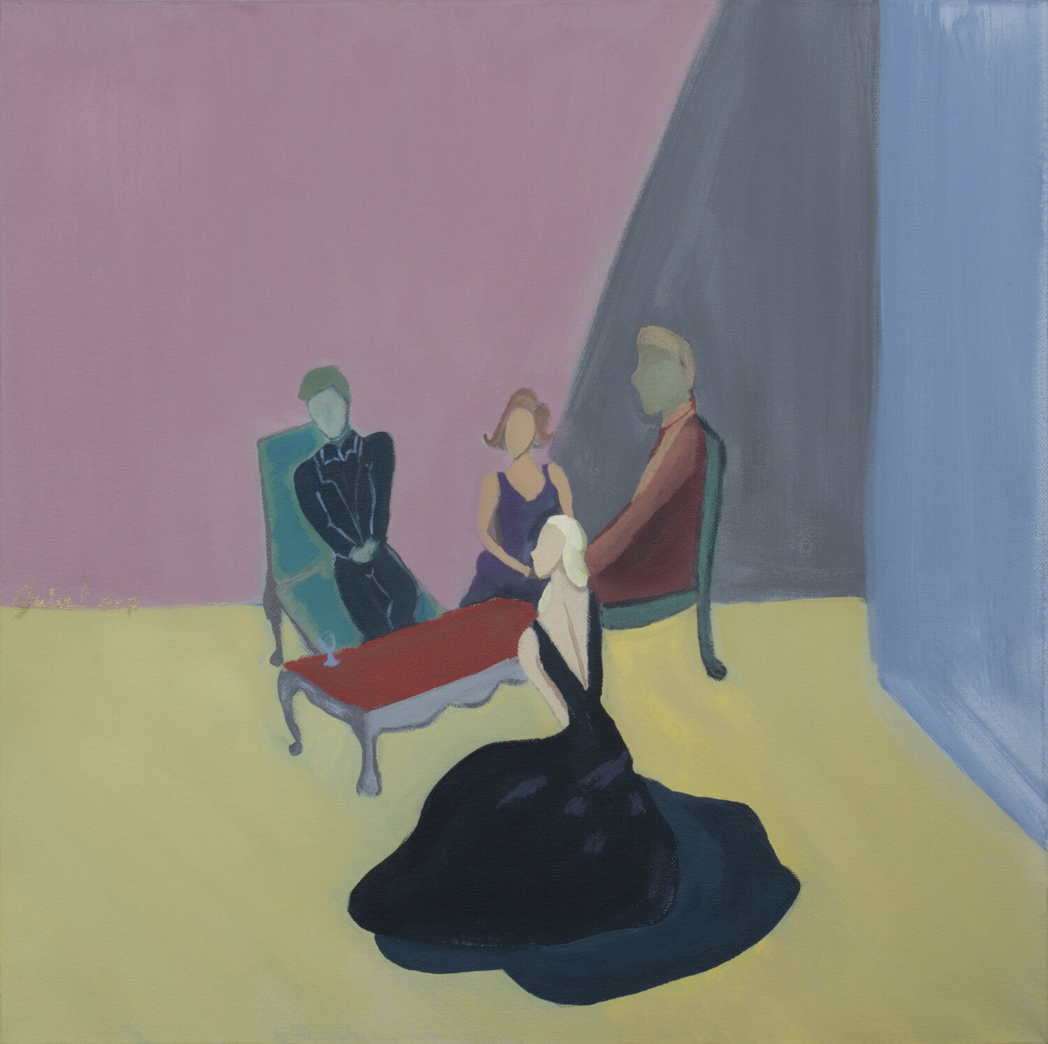 Conversation Jules Carp