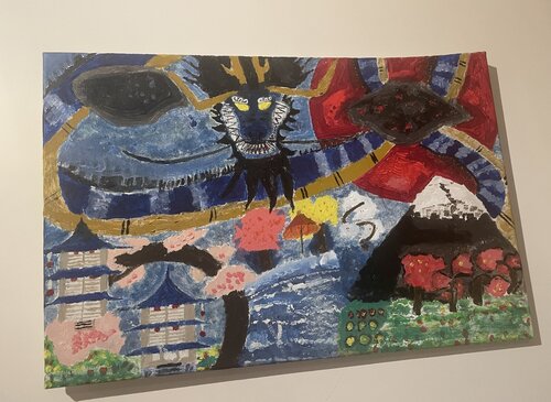 Wano, Kaido van Ahmed Alismail, Schilderij te koop op Singulart