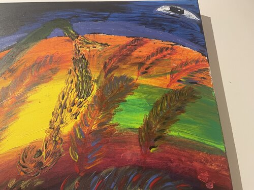 Wise Hoopoe von Ahmed Alismail, Malerei kaufen auf Singulart