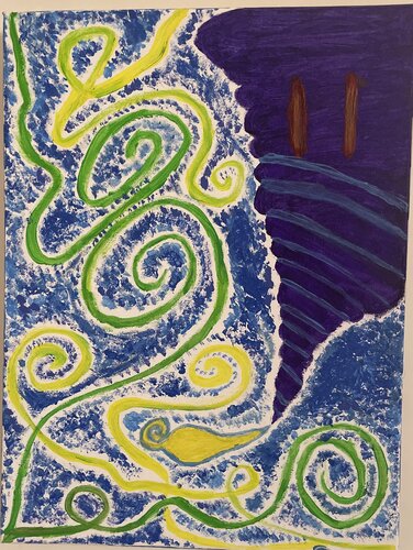 Jinn von Ahmed Alismail, Malerei kaufen auf Singulart