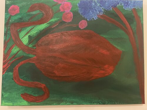 The Tranquility of the Countryside van Ahmed Alismail, Schilderij te koop op Singulart