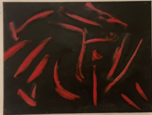 One Option: Total Surrender di Ahmed Alismail, Pittura in vendita su Singulart