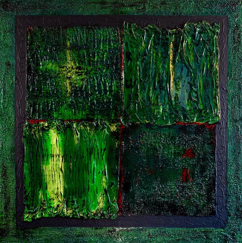 Green Piece van Marni Spencer-Devlin, Andere media te koop op Singulart