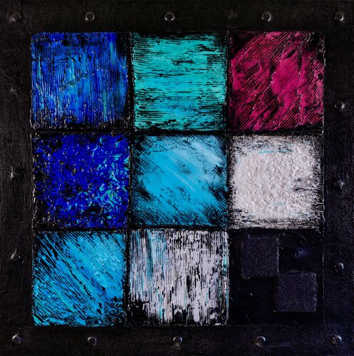 Blue Streak di Marni Spencer-Devlin, Altri media in vendita su Singulart