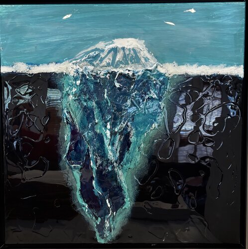 Iceberg Principles by Marni Spencer-Devlin, その他のミディアム for Sale on Singulart