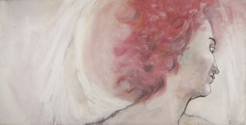 Portrait par Petra Goetz, Peinture en vente sur Singulart