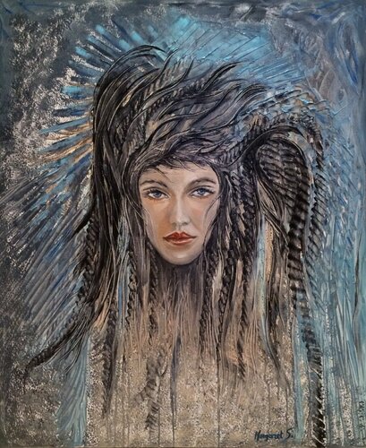 A wild nature von Margarita Sprecher, Malerei kaufen auf Singulart