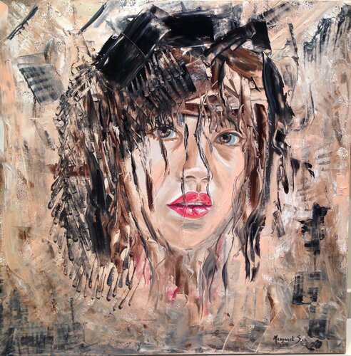 Lost! van Margarita Sprecher, Schilderij te koop op Singulart