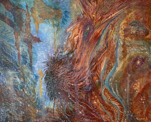Wanderings of the Mind par Margarita Sprecher, Peinture en vente sur Singulart