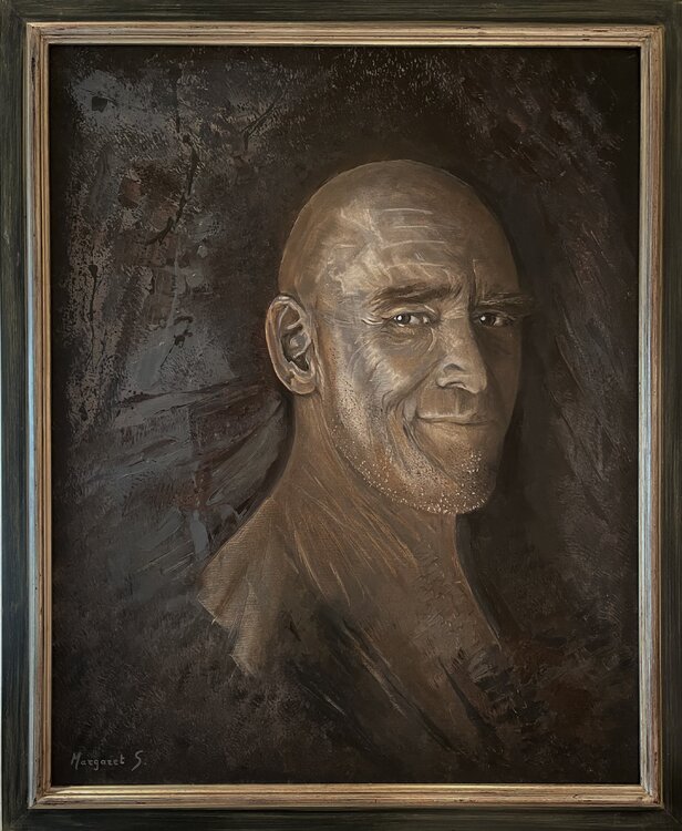 A Proud Old Man Whose Eyes Say It All Margarita Sprecher