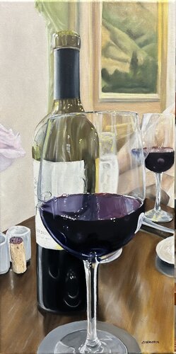 TREFETHEN van Joe Bergeron, Schilderij te koop op Singulart