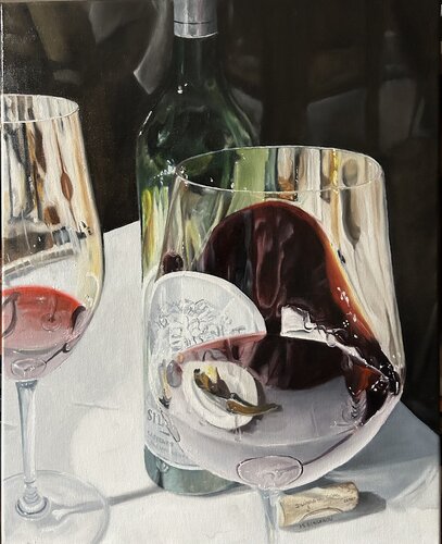 Celebrate van Joe Bergeron, Schilderij te koop op Singulart