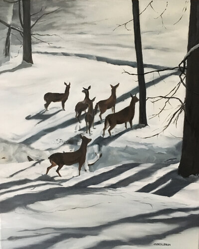 Morning van Joe Bergeron, Schilderij te koop op Singulart