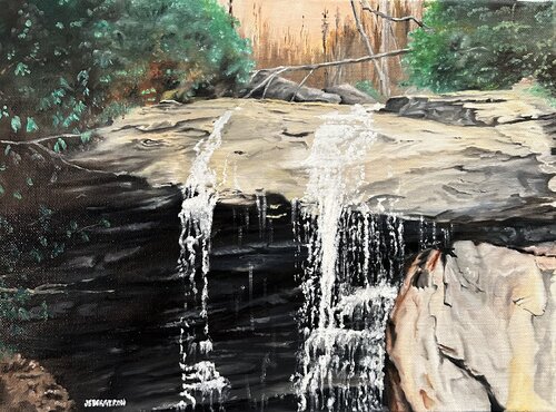 Stacked Rock van Joe Bergeron, Schilderij te koop op Singulart