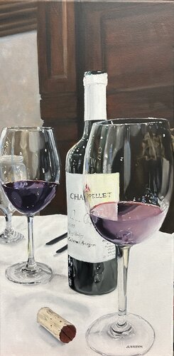 Chappellet van Joe Bergeron, Schilderij te koop op Singulart