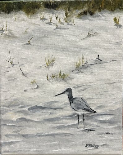 New friend van Joe Bergeron, Schilderij te koop op Singulart