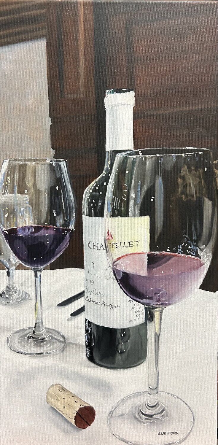 Chappellet Joe Bergeron