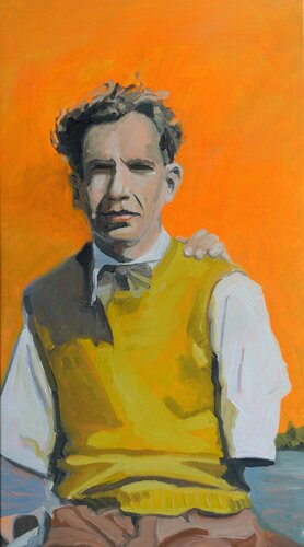 Zusammen 2 | together 2 di Heike Müller, Pittura in vendita su Singulart