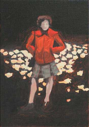 uitgeknippt 9 di Heike Müller, Pittura in vendita su Singulart