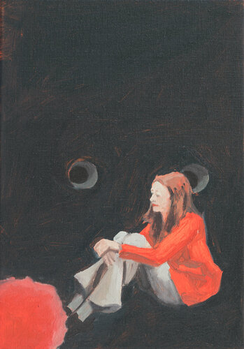 uitgeknippt 6 van Heike Müller, Schilderij te koop op Singulart