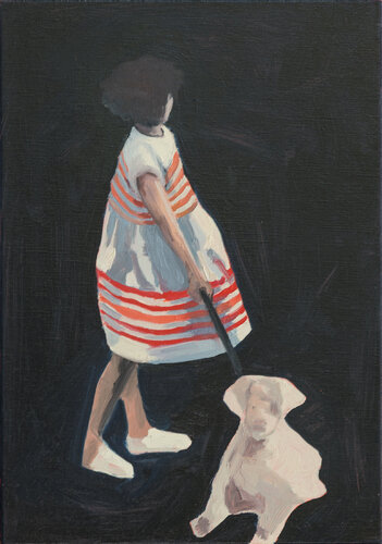 uitgeknippt 7 by Heike Müller, Painting for Sale on Singulart