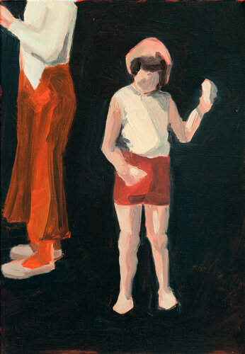 uitgeknippt 8 van Heike Müller, Schilderij te koop op Singulart