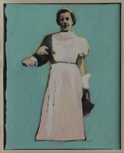 uitgeknippt 1 van Heike Müller, Schilderij te koop op Singulart